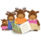 Vanderhoof Moose Family