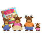 Vanderhoof Moose Family