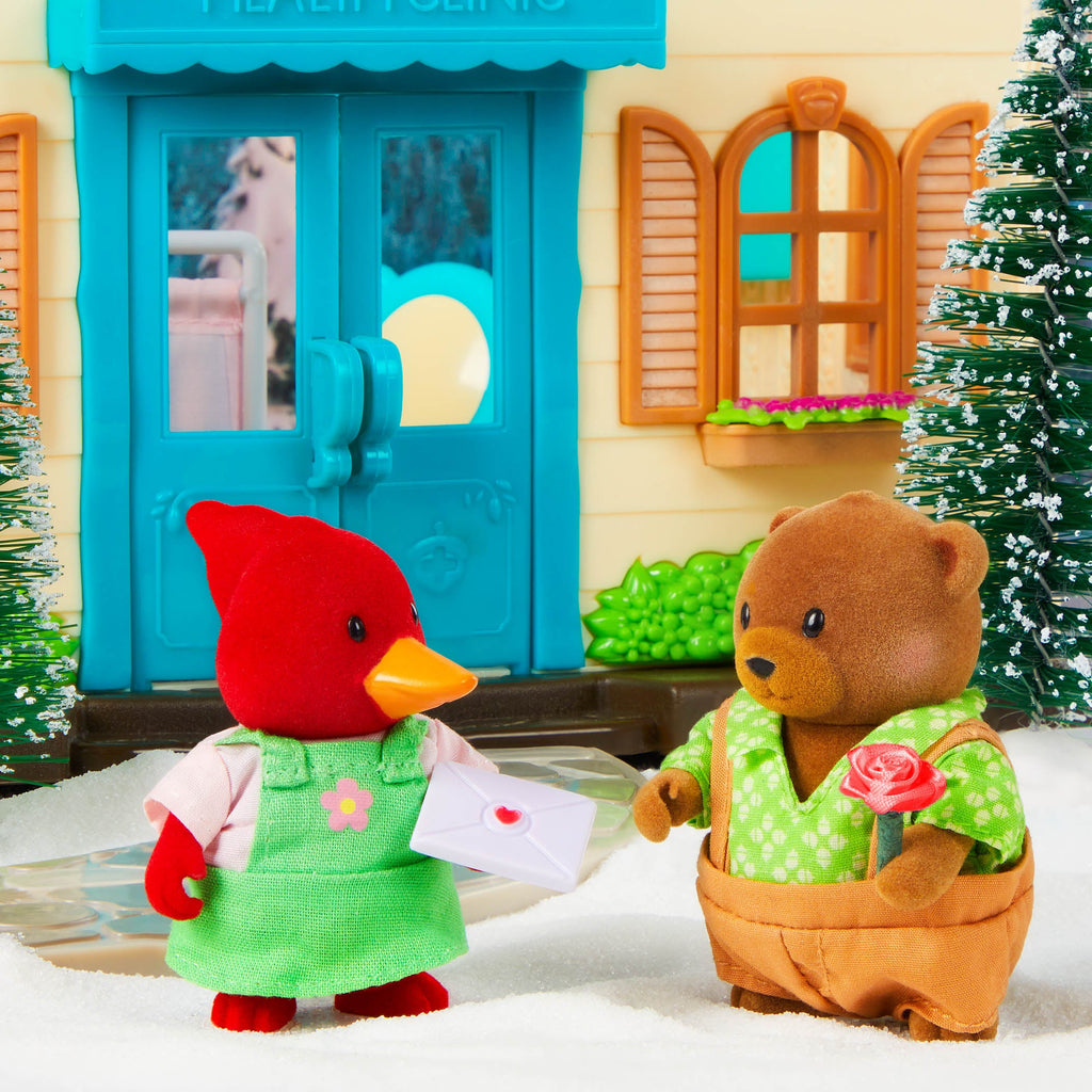 Tailfeather Cardinal Family