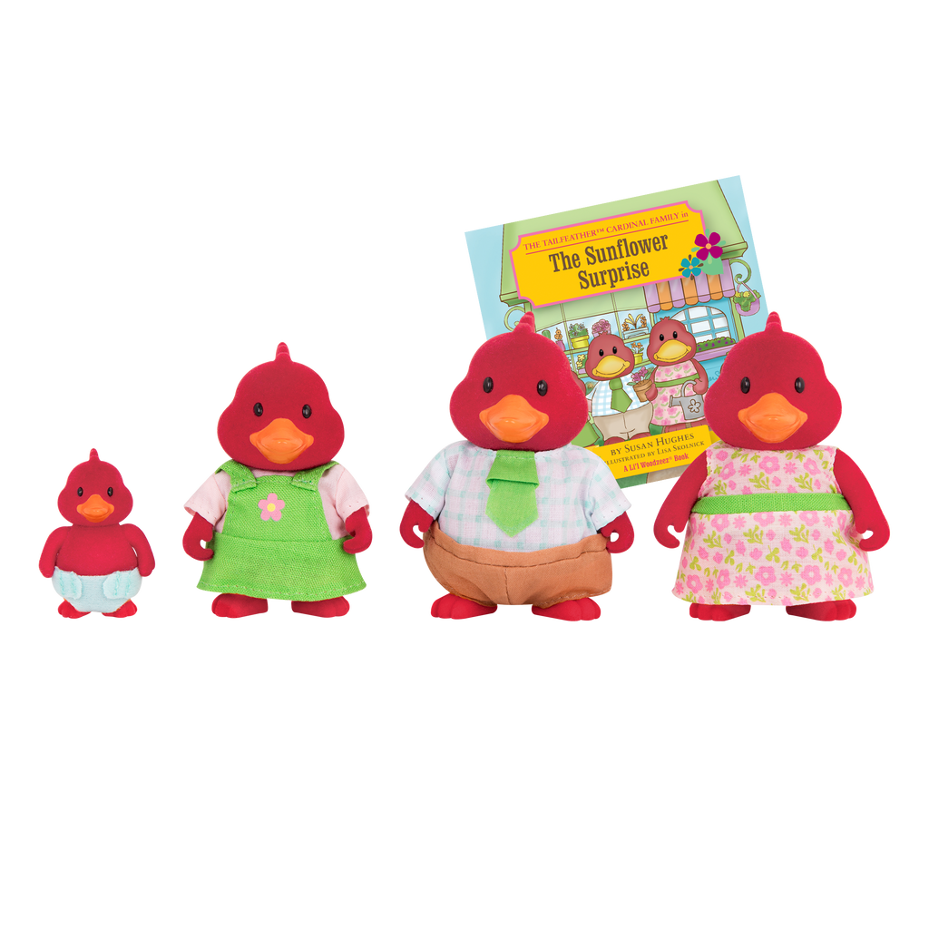 Tailfeather Cardinal Family