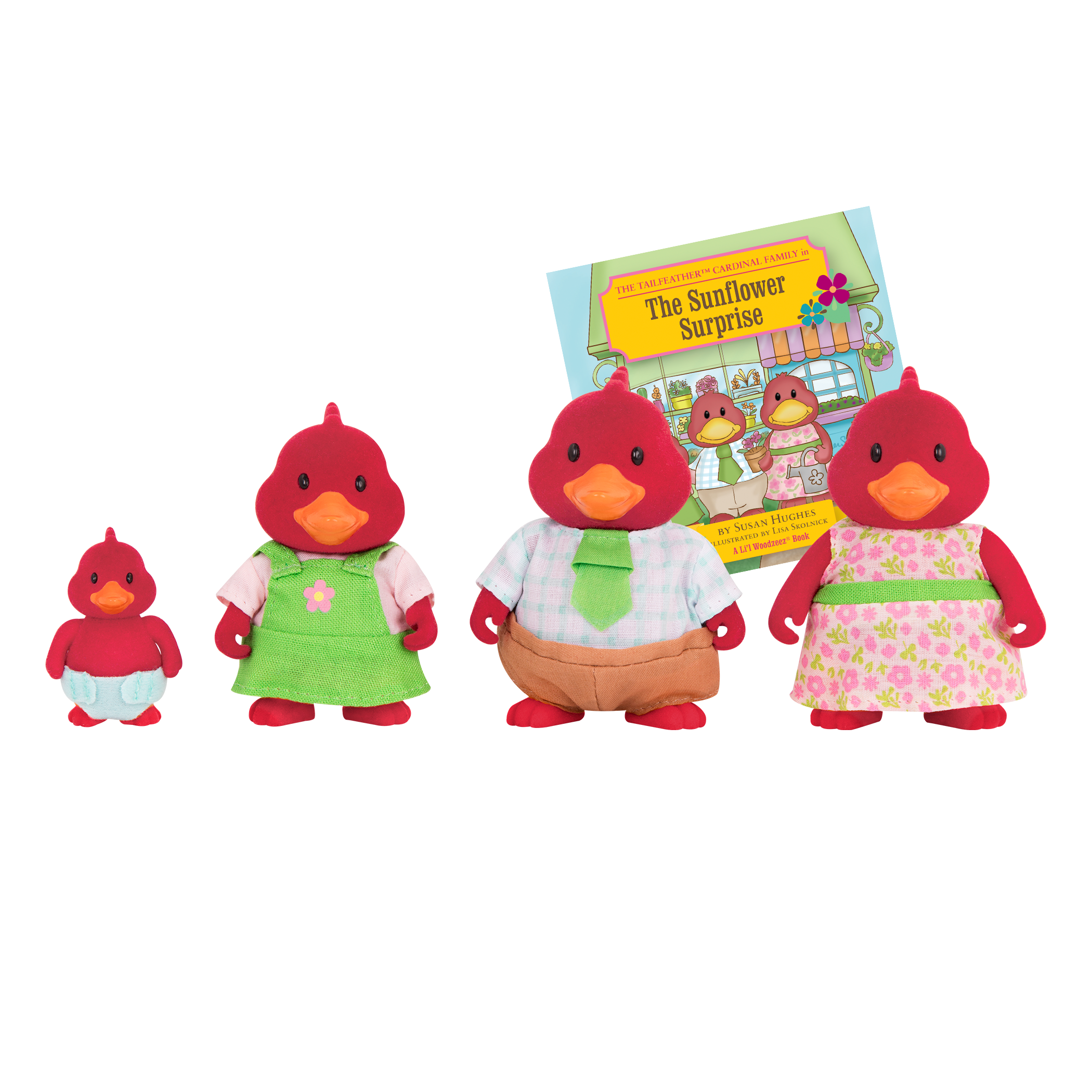 Tailfeather Cardinal Family