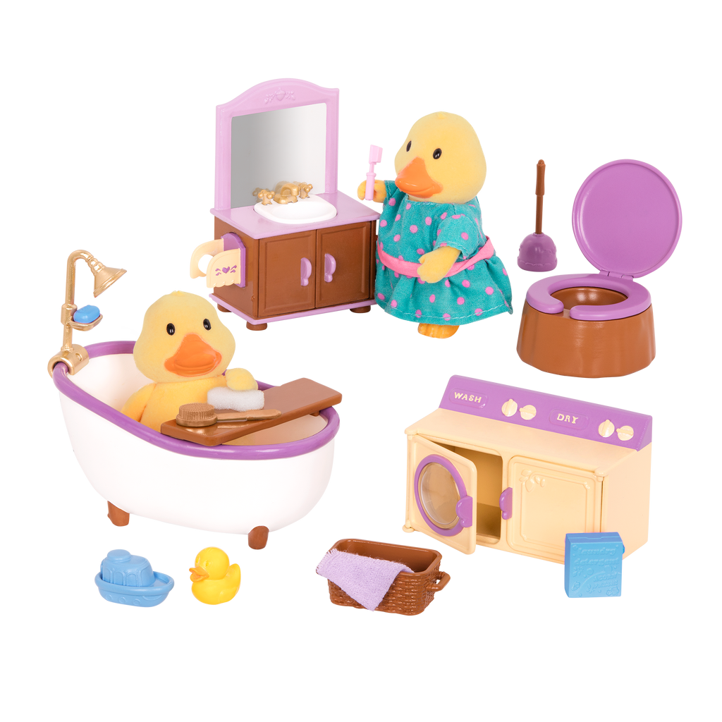 Bathroom Laundry Set