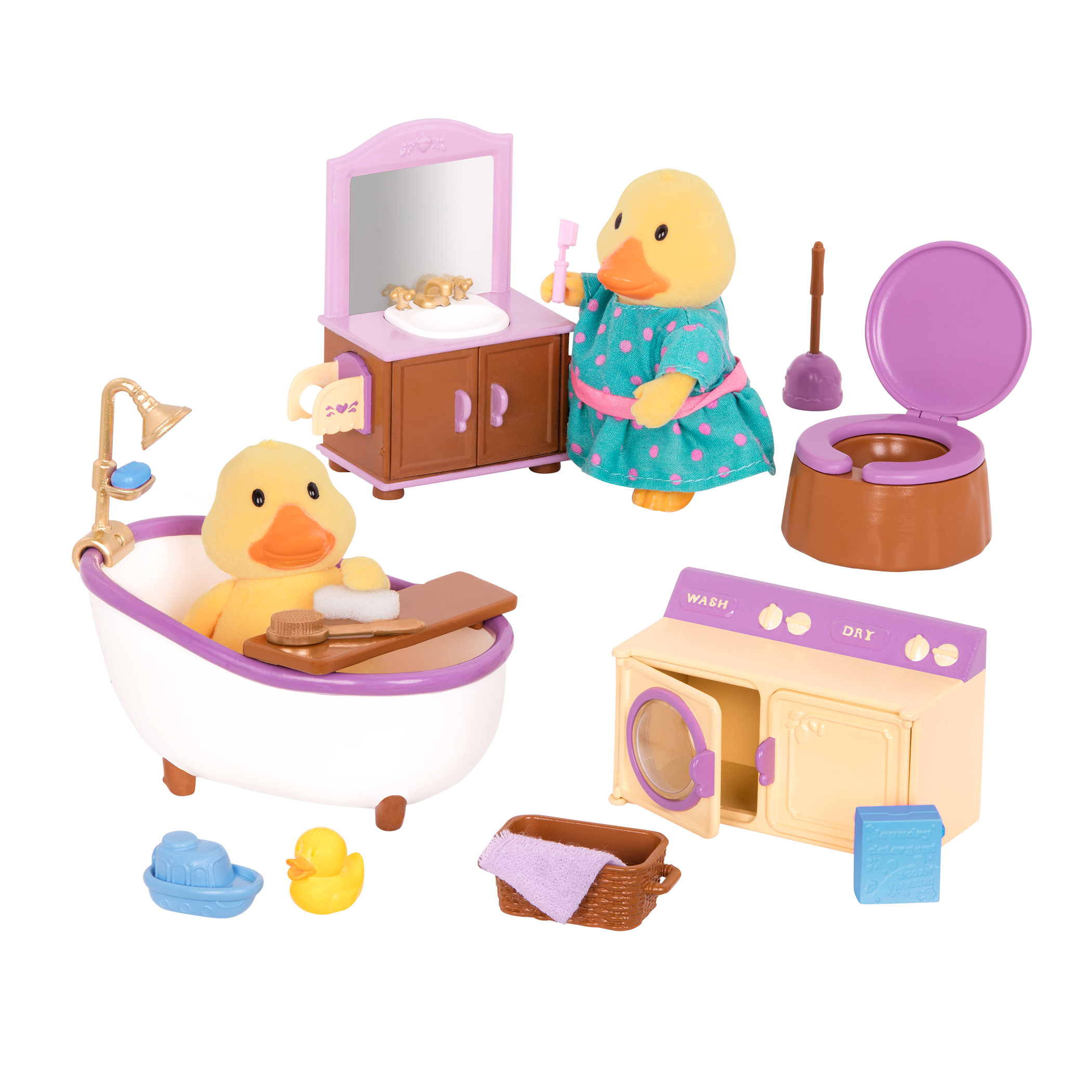Bathroom Laundry Set