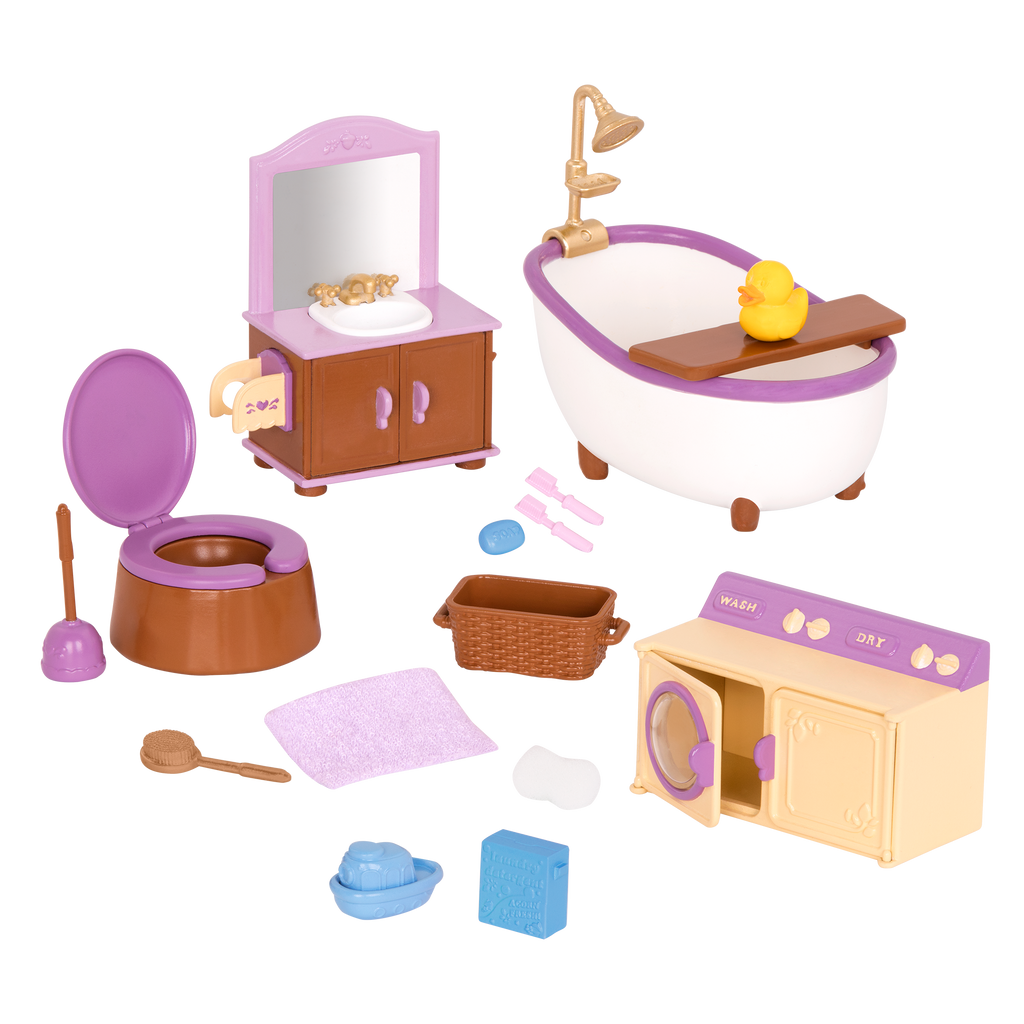 Bathroom Laundry Set