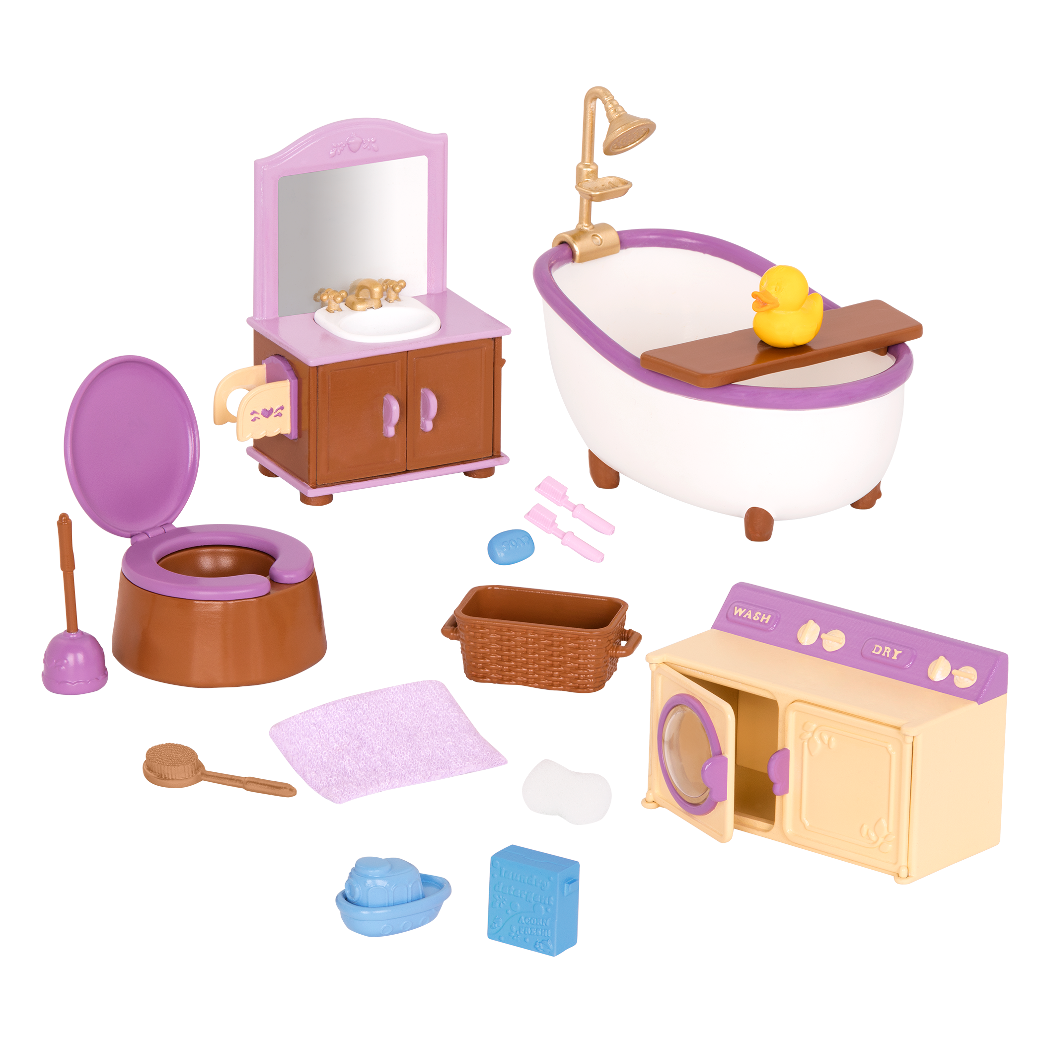 Bathroom Laundry Set