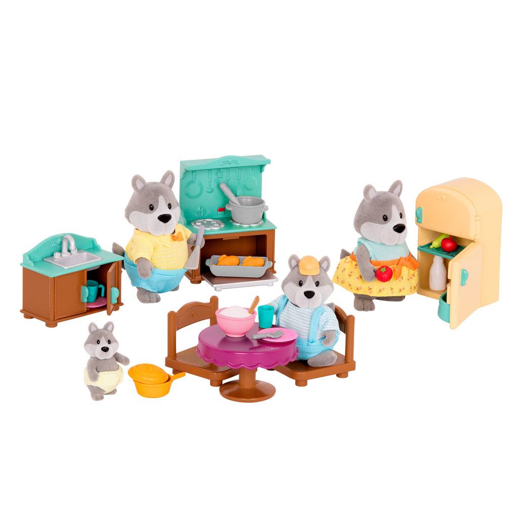 Country Kitchen Set