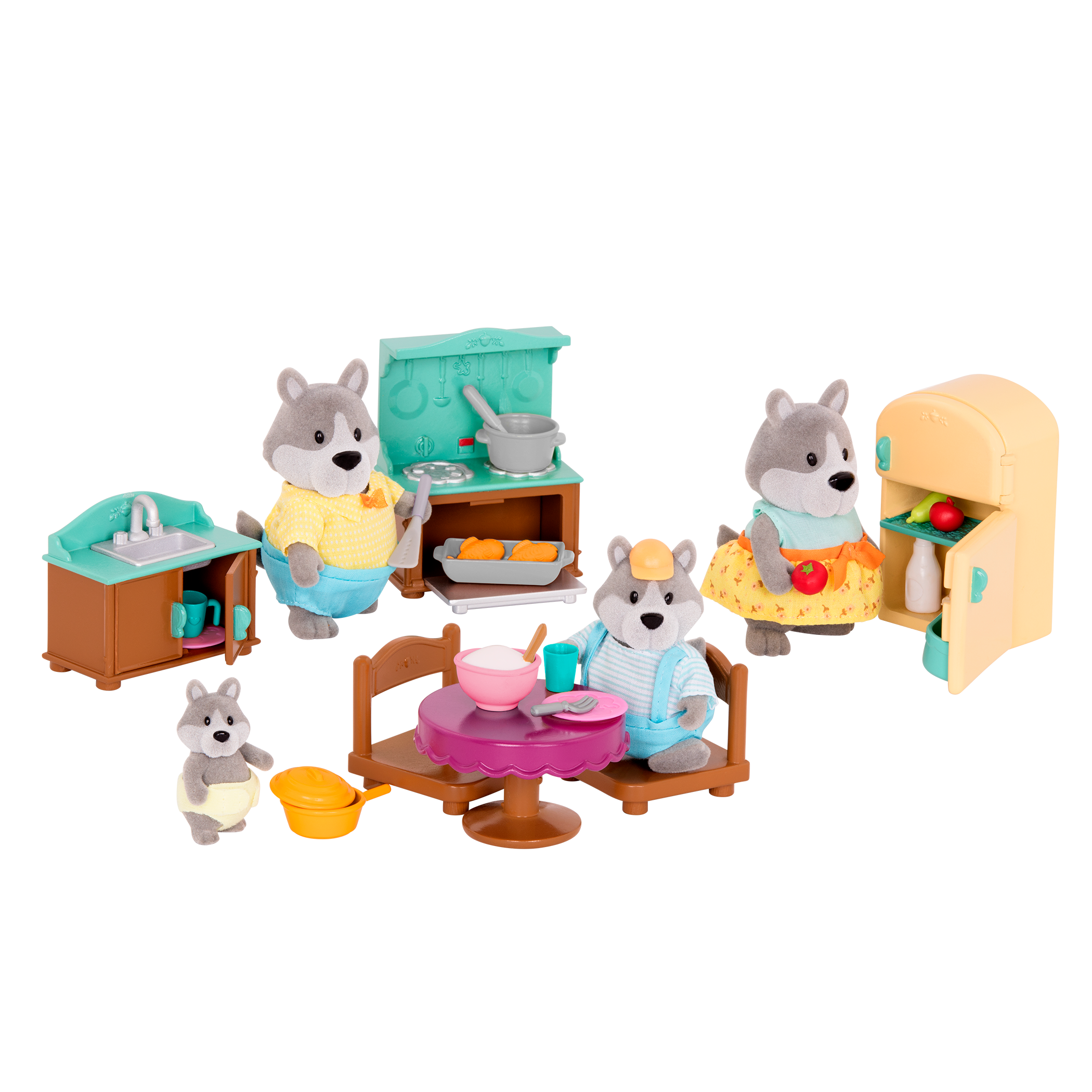 Country Kitchen Set