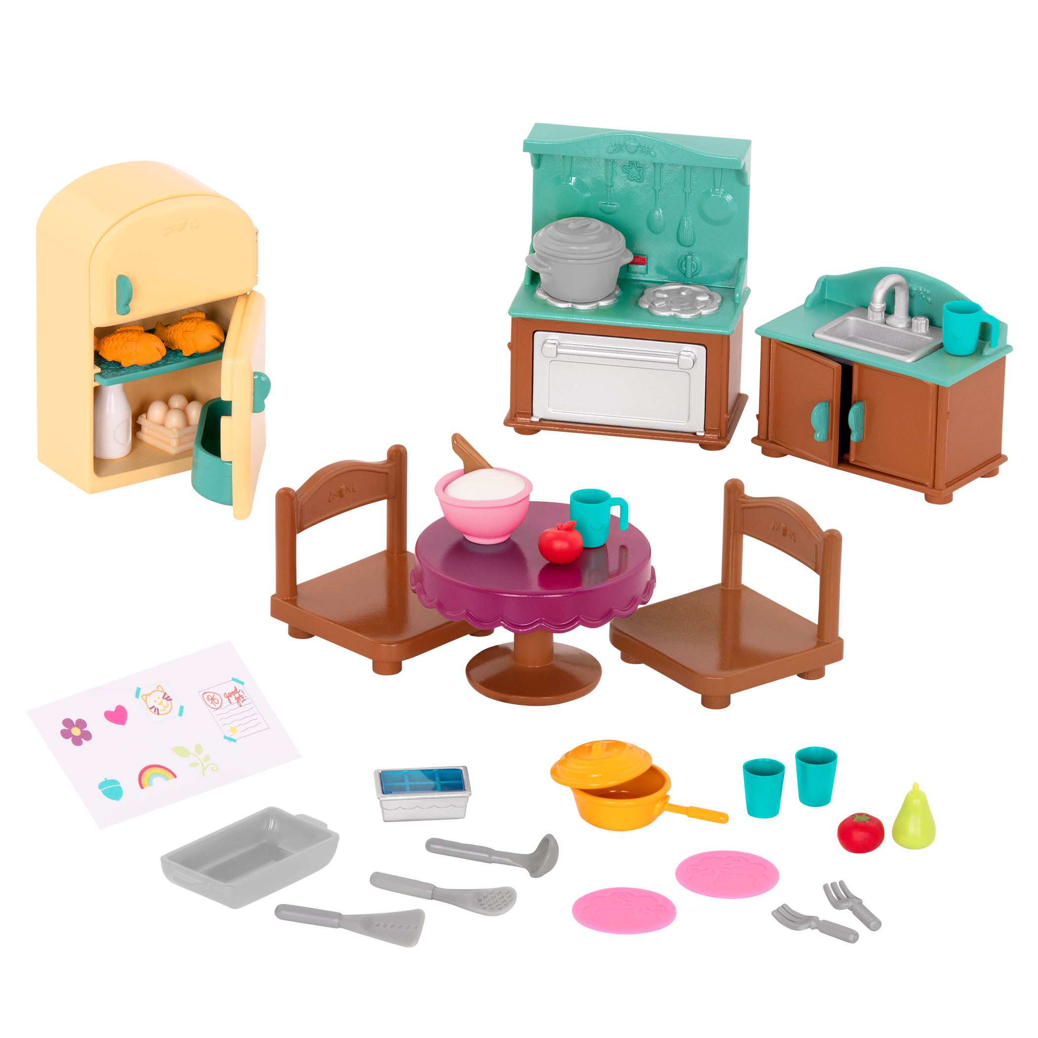 Country Kitchen Set