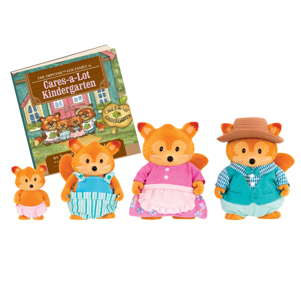 Tippytail Fox Family