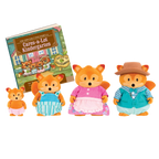 Tippytail Fox Family