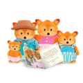 Tippytail Fox Family