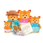 Tippytail Fox Family