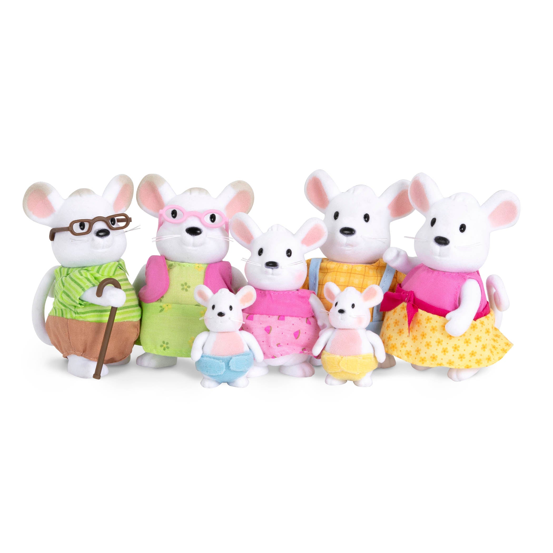 Nibblekin Mouse Family