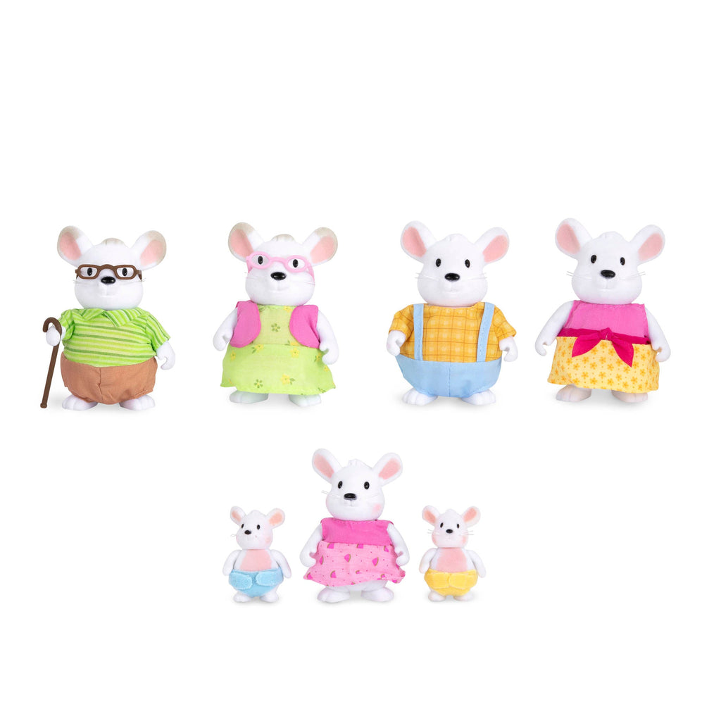 Nibblekin Mouse Family