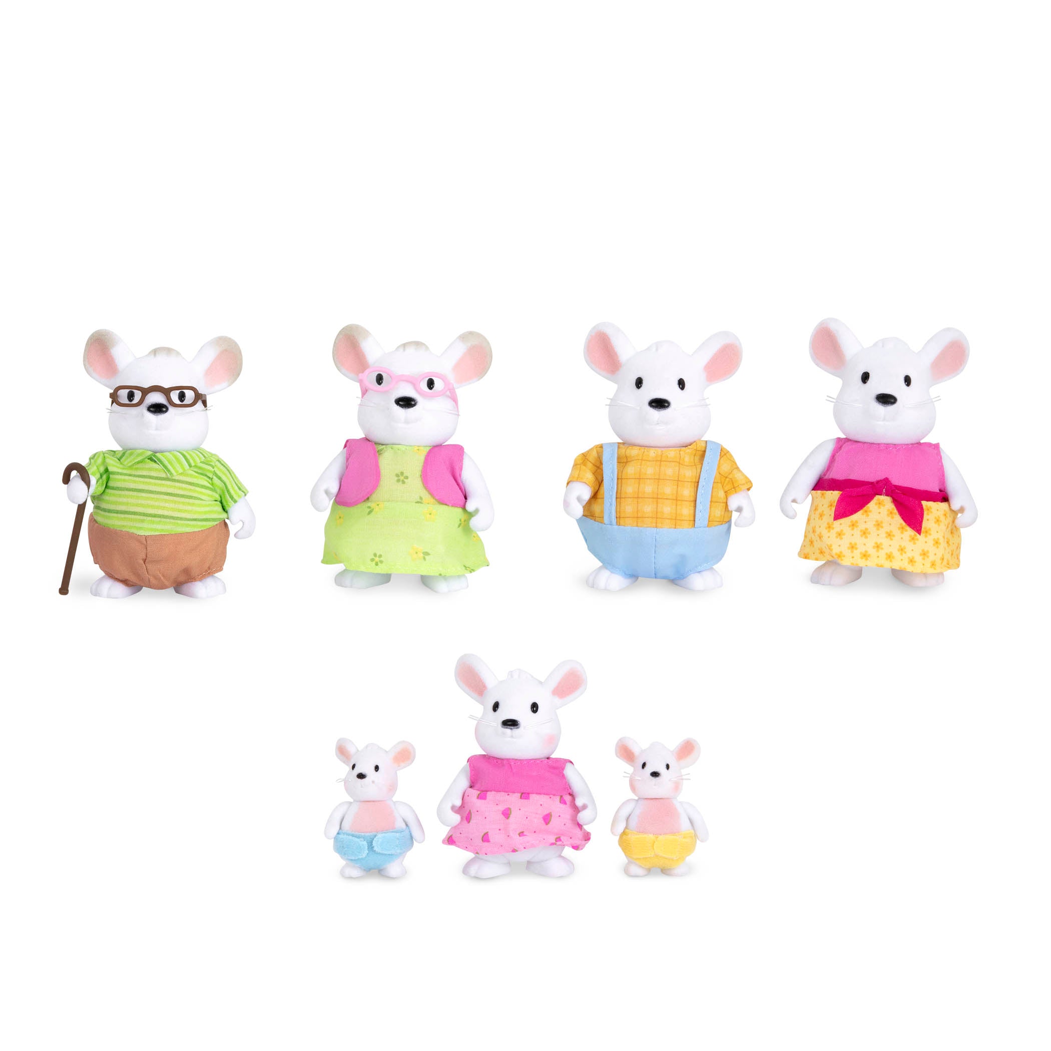 Nibblekin Mouse Family