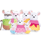 Nibblekin Mouse Family