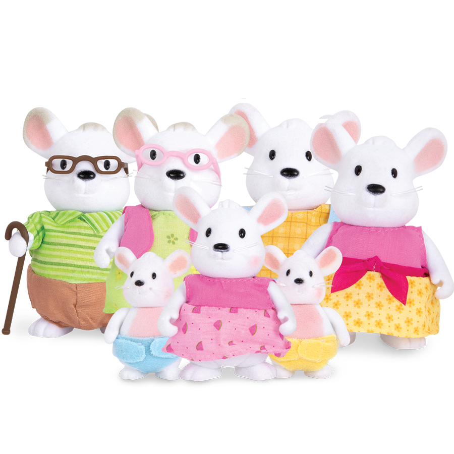 Nibblekin Mouse Family