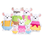 Nibblekin Mouse Family