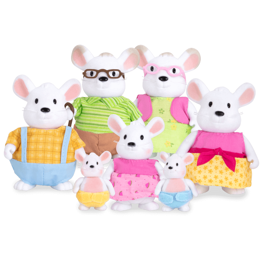 Nibblekin Mouse Family