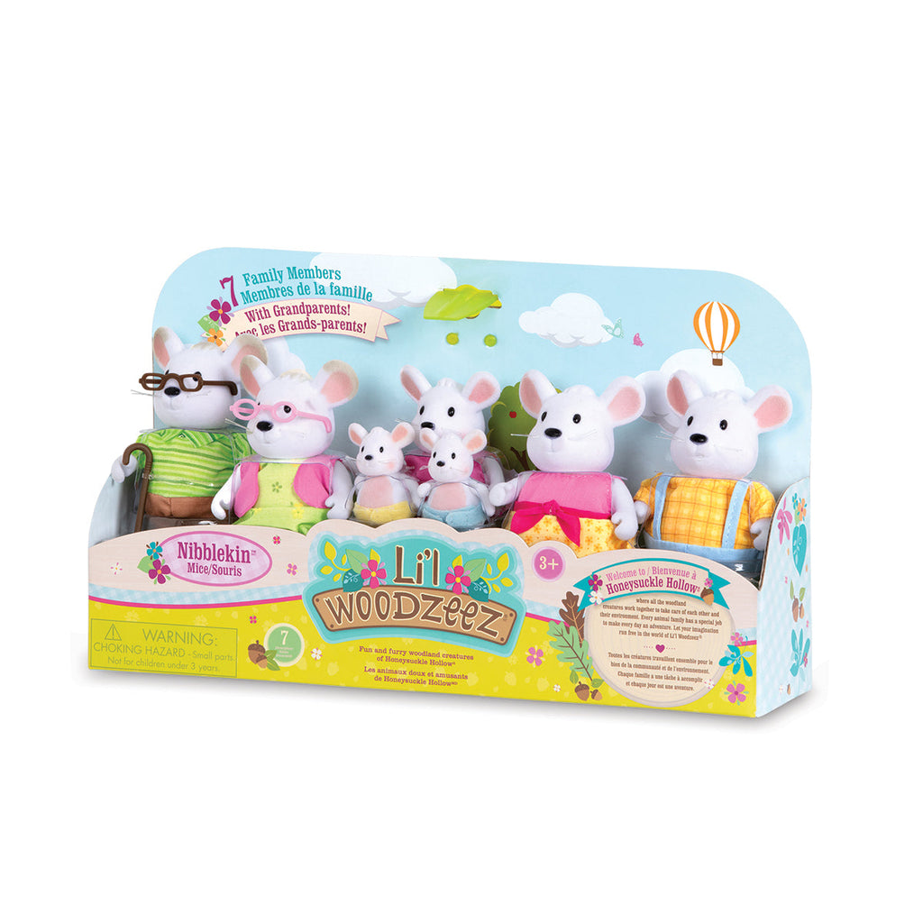 Nibblekin Mouse Family