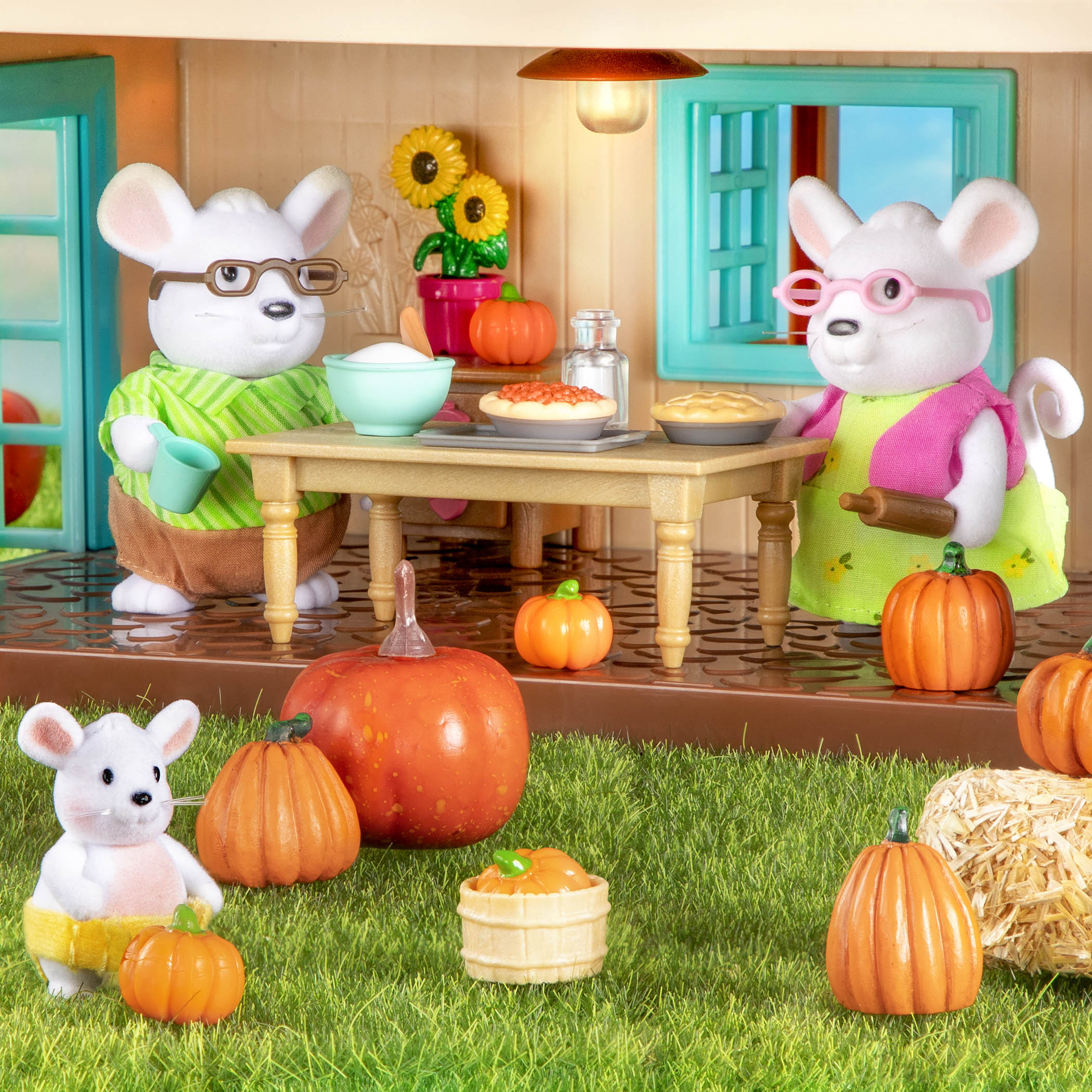 Nibblekin Mouse Family