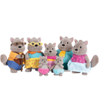 Bustleberry Squirrel Family