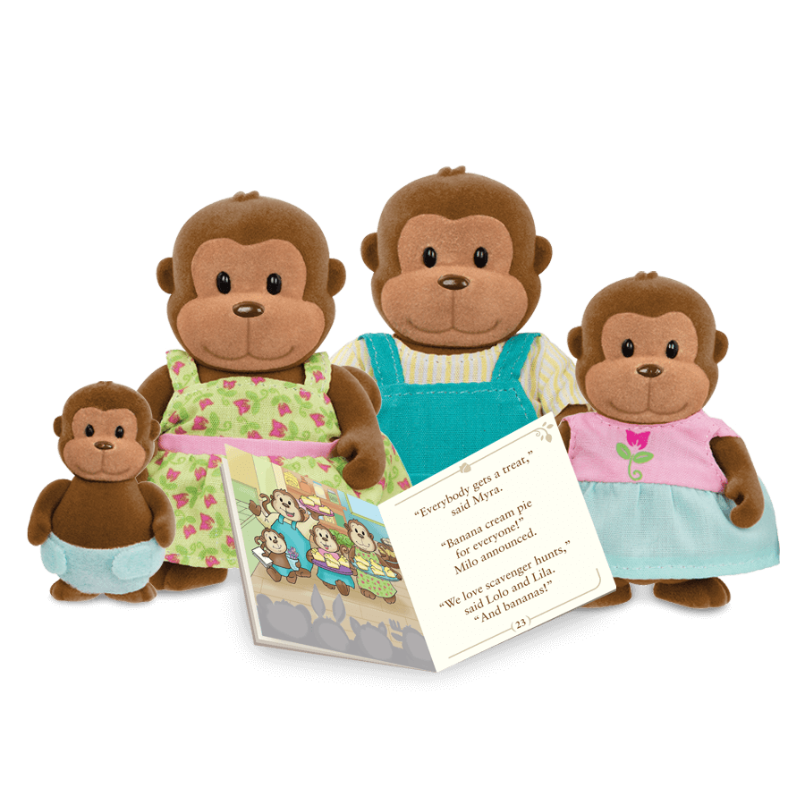 O’Funnigan Monkey Family