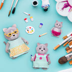 Daintypaw Cat Family