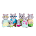 Daintypaw Cat Family