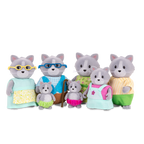 Daintypaw Cat Family