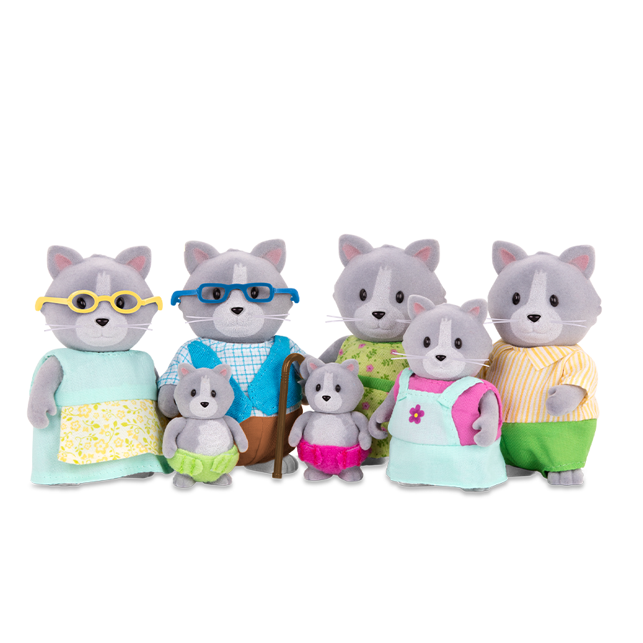 Daintypaw Cat Family