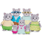 Daintypaw Cat Family