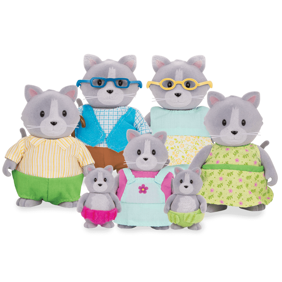 Daintypaw Cat Family