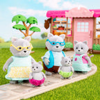 Daintypaw Cat Family
