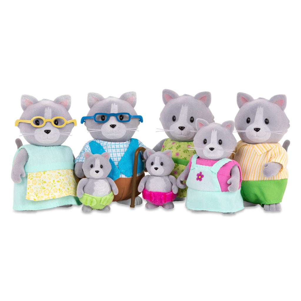 Daintypaw Cat Family
