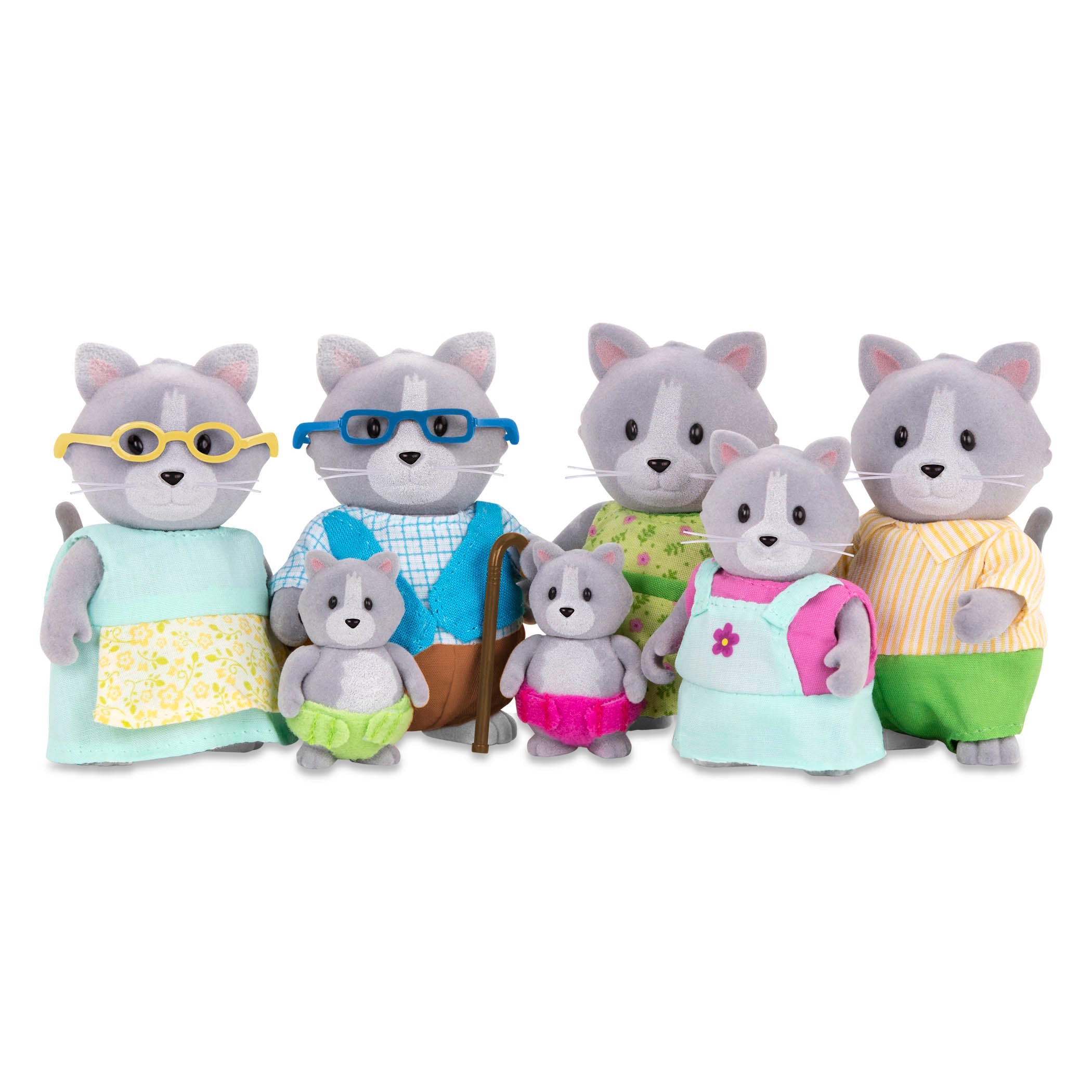 Daintypaw Cat Family