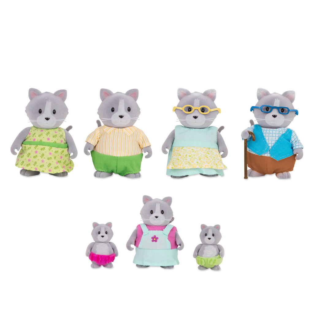 Daintypaw Cat Family