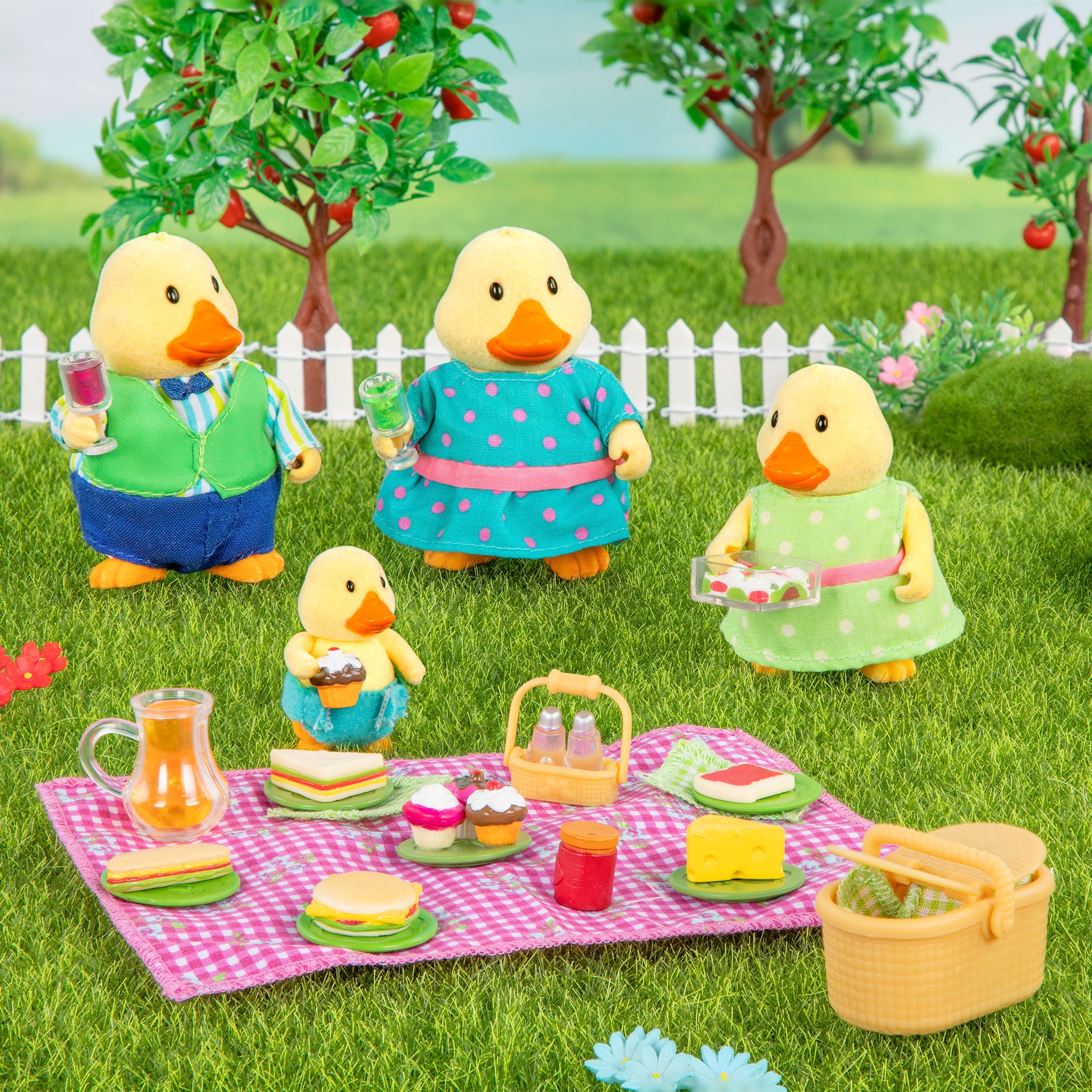 Quickquack Duck Family