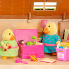 Quickquack Duck Family