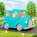 Tippytail Fox Family