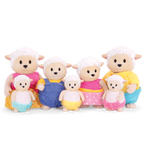 Curlycuddles Sheep Family