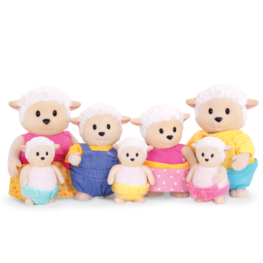 Curlycuddles Sheep Family