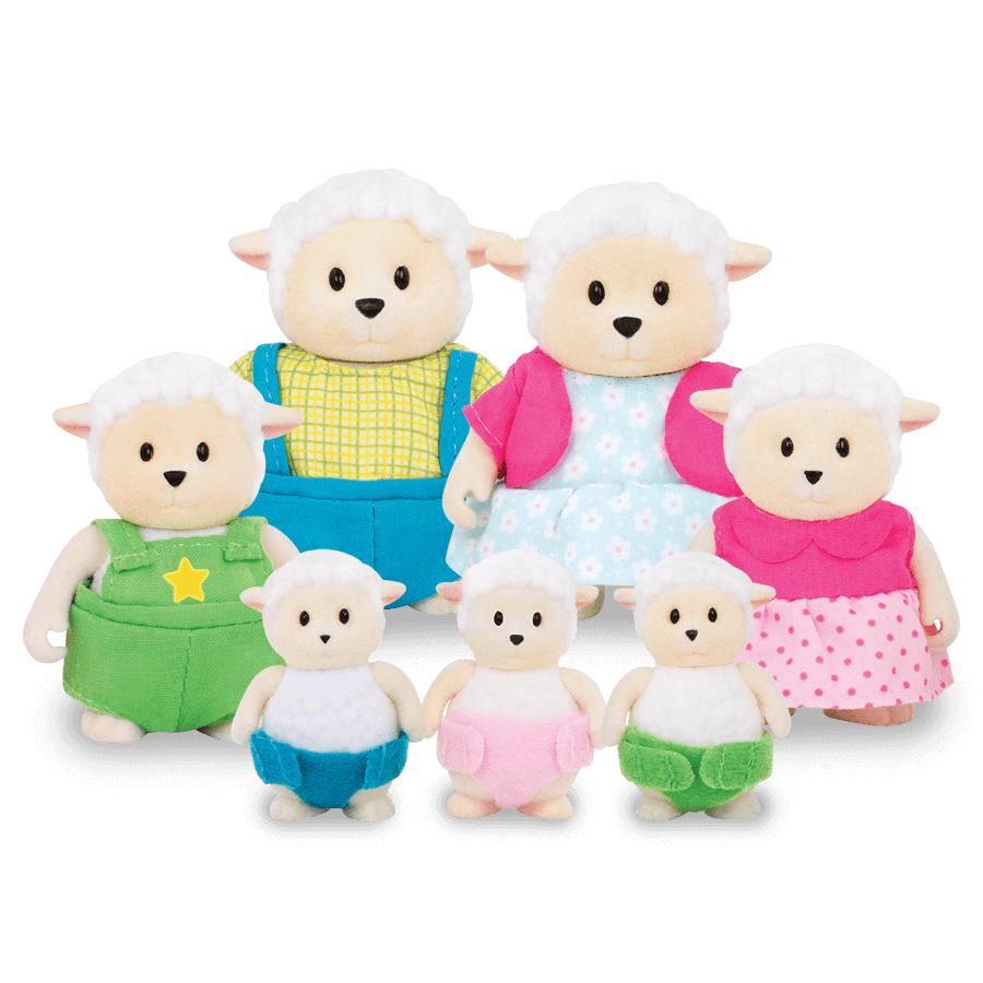 Curlycuddles Sheep Family