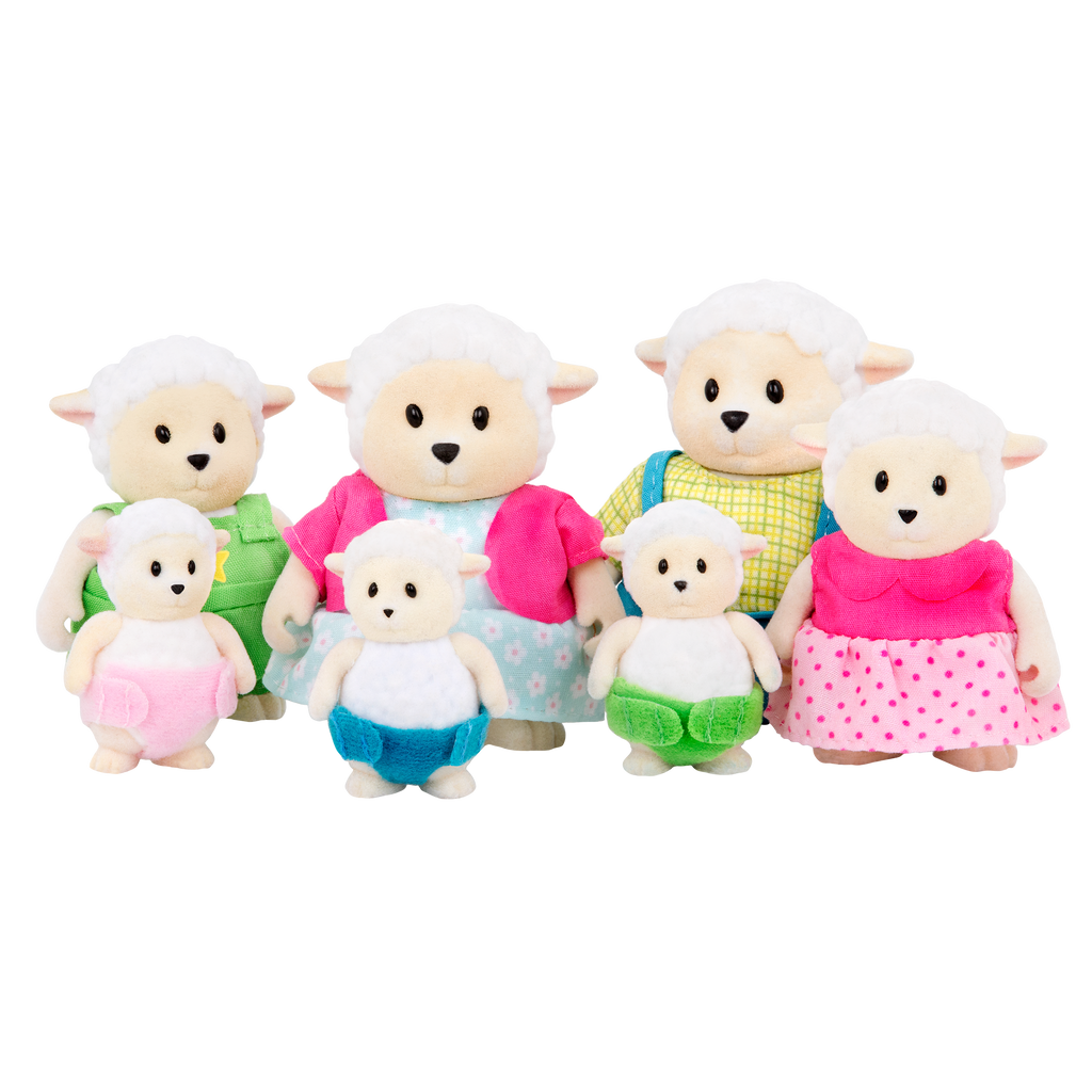 Curlycuddles Sheep Family