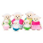 Curlycuddles Sheep Family