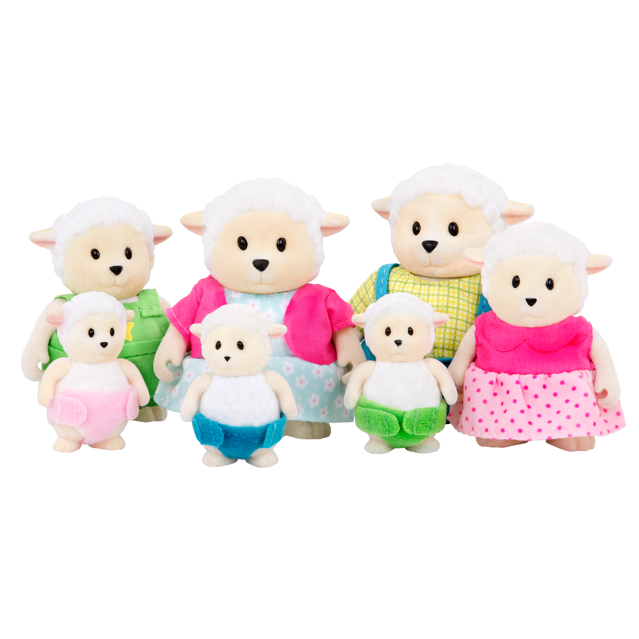 Curlycuddles Sheep Family