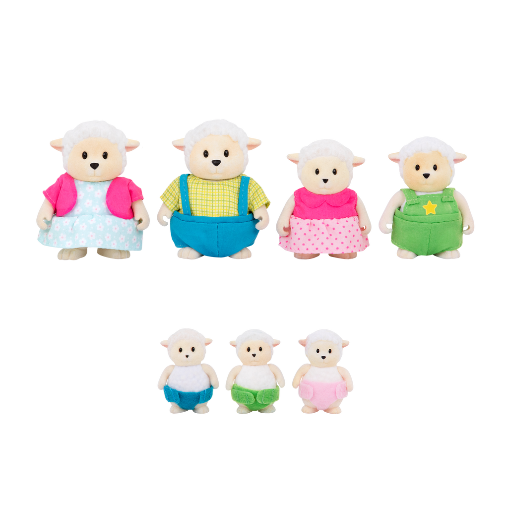 Curlycuddles Sheep Family