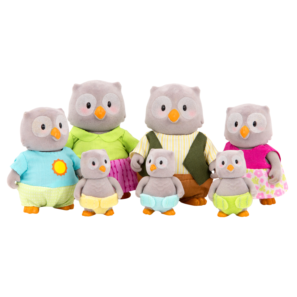 McHoot Owl Family