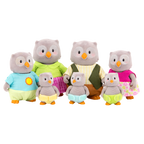 McHoot Owl Family