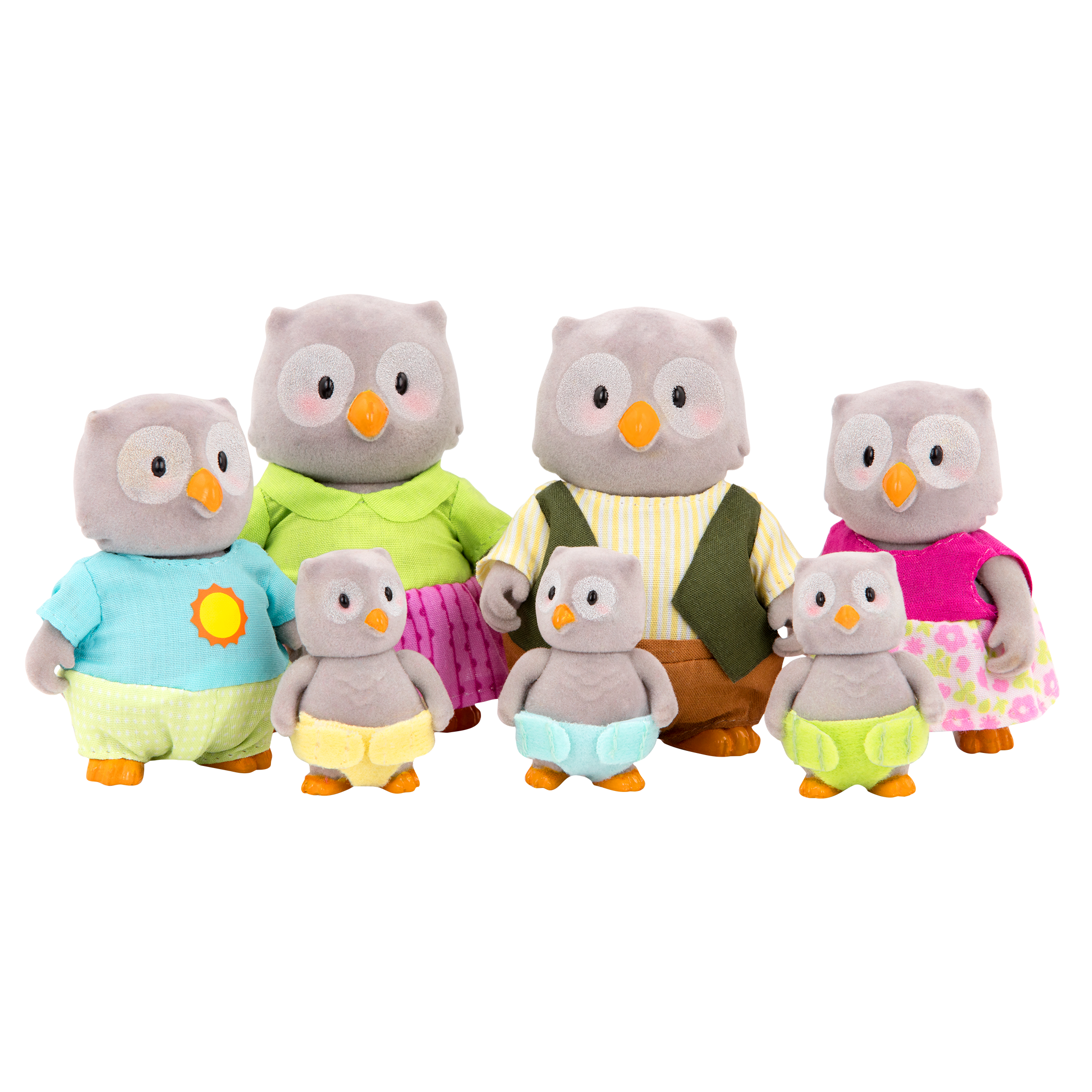 McHoot Owl Family